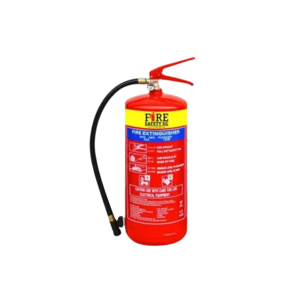 Fire Extinguisher Powder